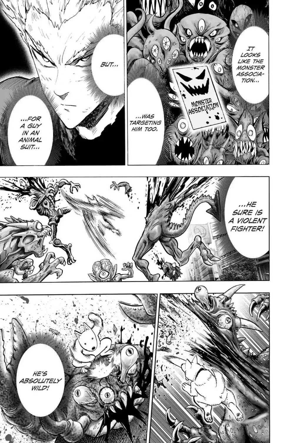 One-Punch Man Chapter 67 27